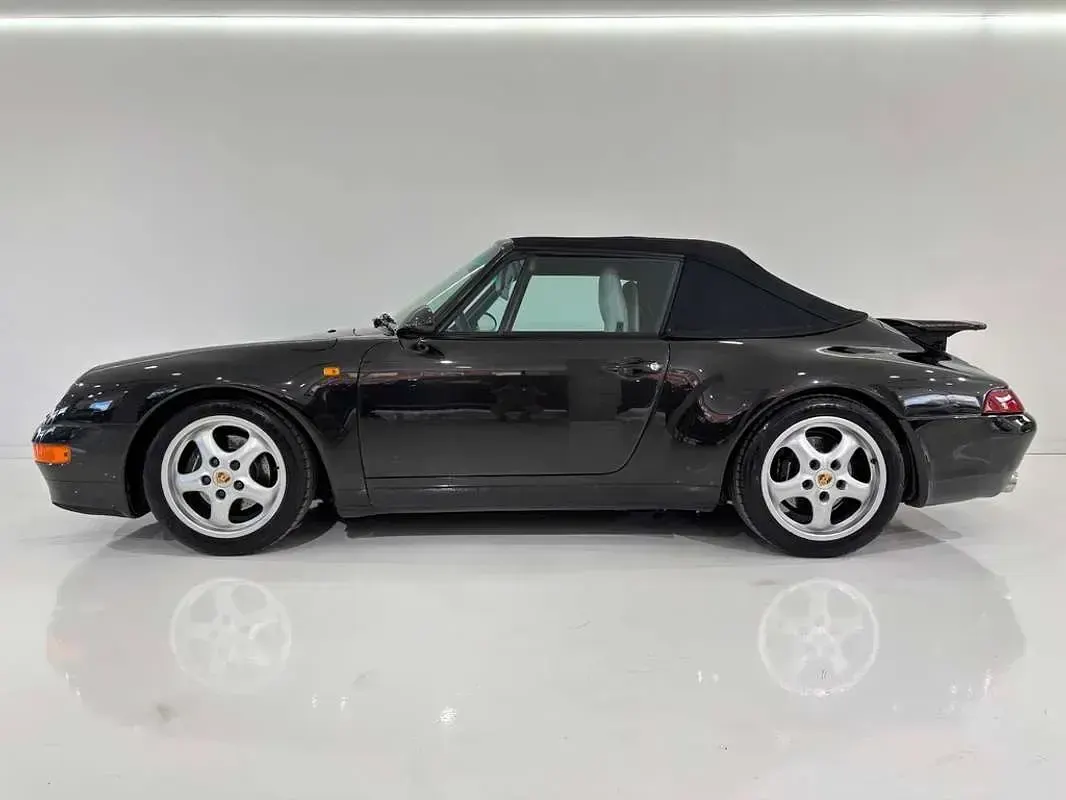 Usado Porsche 993 286 CV (210 kW) 1996 Negro Coupe