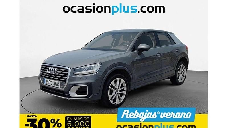 Gris Usado 2017 Audi Q2 Sport SUV | 18.200 € (Precio justo) - Imagen 1/4