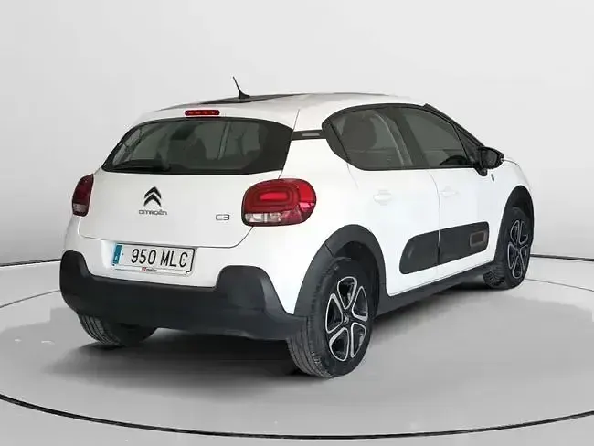 Usado Citroën C3 102 CV (75 kW) 2023 Blanco Utilitario