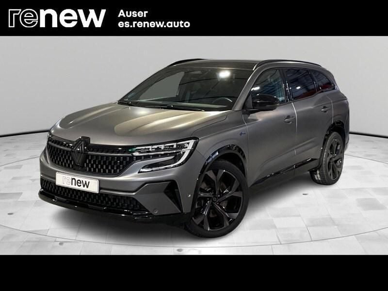 Usado Renault Espace Techno Esprit Alpine 200 CV (147 kW) 2023 Gris Familiar