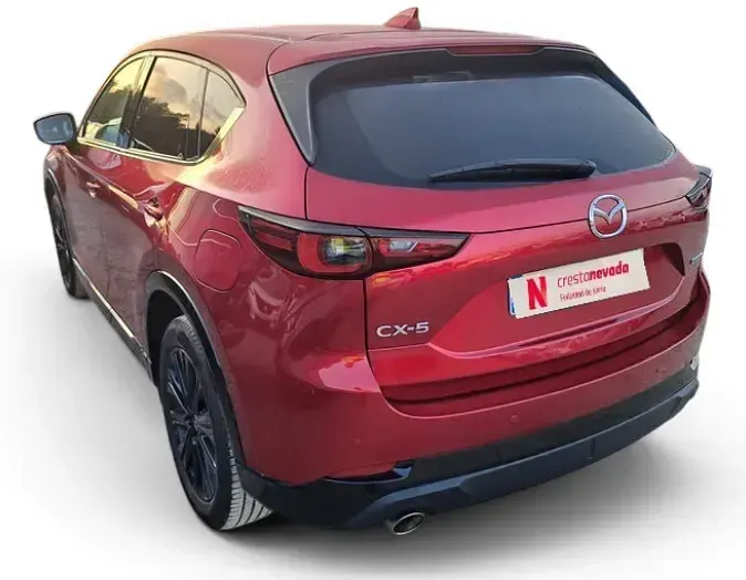 Usado Mazda CX-5 Homura-Line 165 CV (121 kW) 2022 Rojo SUV