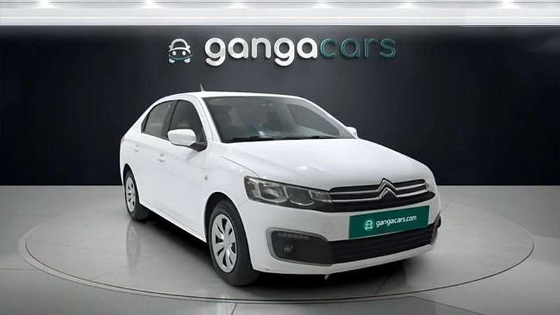 Usado Citroën C-Elysee I Feel 82 CV (60 kW) 2017 Blanco Berlina