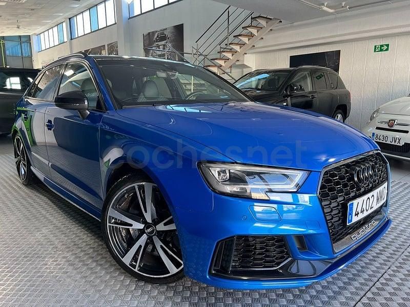 Usado Audi RS3 400 CV (294 kW) 2020 Azul Berlina