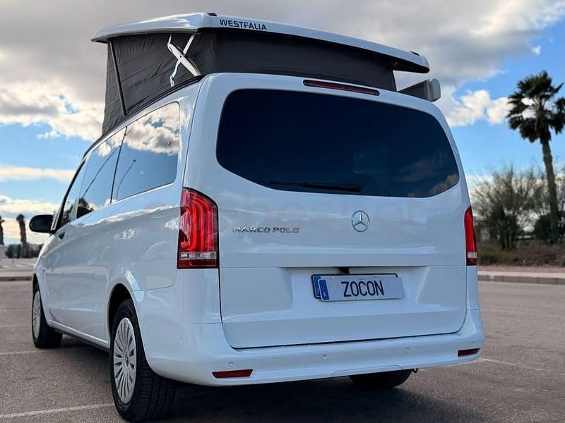 Usado Mercedes V200 Marco Polo 136 CV (100 kW) 2022 Blanco Monovolumen