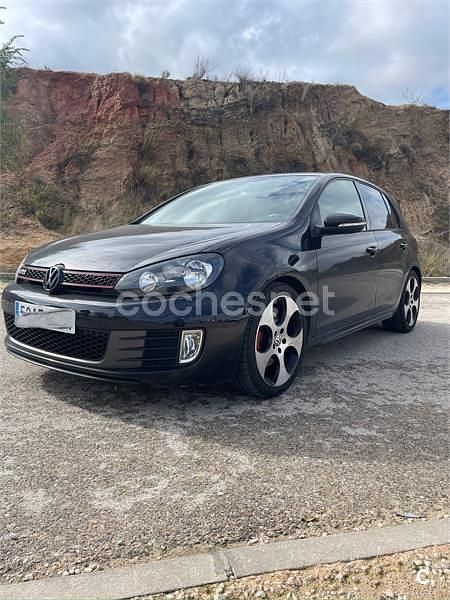 Usado VW Golf VII GTI 210 CV (154 kW) 2012 Negro Berlina