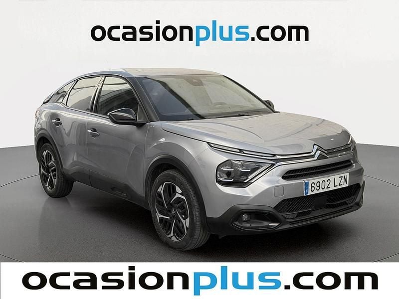 Usado Citroën C4 Feel 110 CV (80 kW) 2022 Gris plata SUV