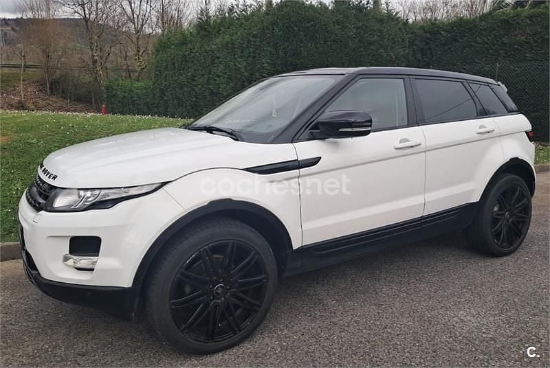 Usado Land Rover Range Rover evoque Dynamic 150 HP (110 kW) 2012 Branco SUV