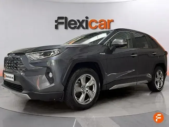 Usado Toyota RAV4 Hybrid Luxury 218 CV (160 kW) 2020 Gris SUV