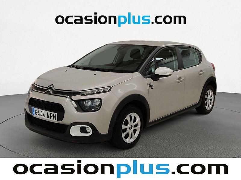 Beige Usado 2024 Citroën C3 PureTech Utilitario | 10.682 € (Super precio) - Imagen 1/4