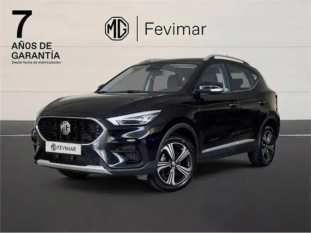 Usado MG ZS Comfort 106 CV (77 kW) 2025 Negro SUV