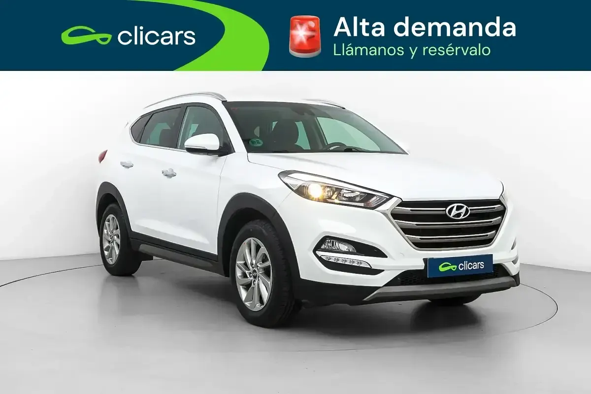 Usado Hyundai Tucson Style 141 CV (103 kW) 2017 Blanco SUV
