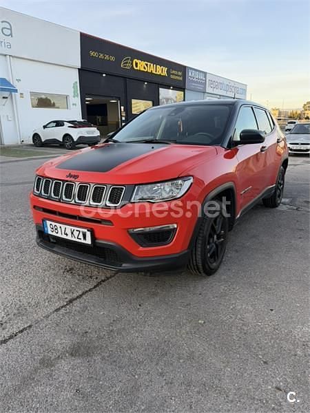 Usado Jeep Compass Limited 140 CV (102 kW) 2019 Rojo SUV