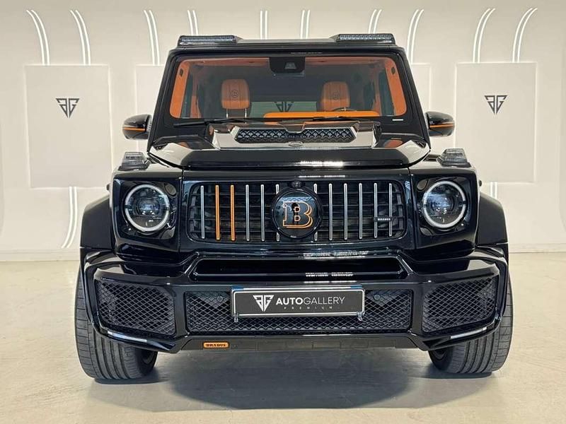 Usado Mercedes G63 AMG AMG 799 CV (587 kW) 2019 Negro SUV