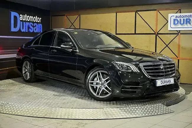 Usado Mercedes S350 286 CV (210 kW) 2020 Negro Berlina