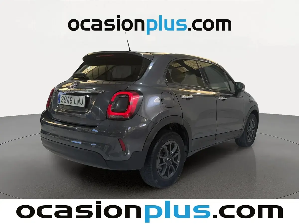 Usado Fiat 500X Connect 120 CV (88 kW) 2022 Gris SUV