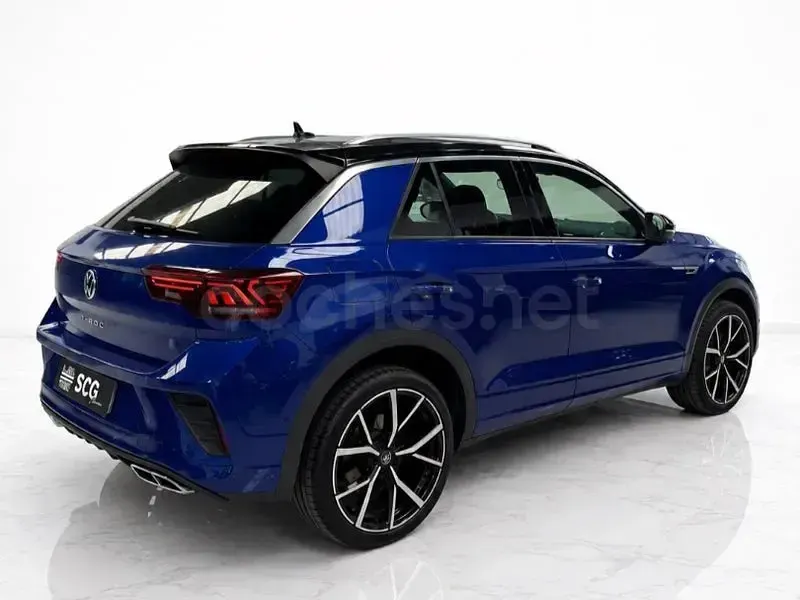 Usado VW T-Roc R-line 150 CV (110 kW) 2024 Azul SUV