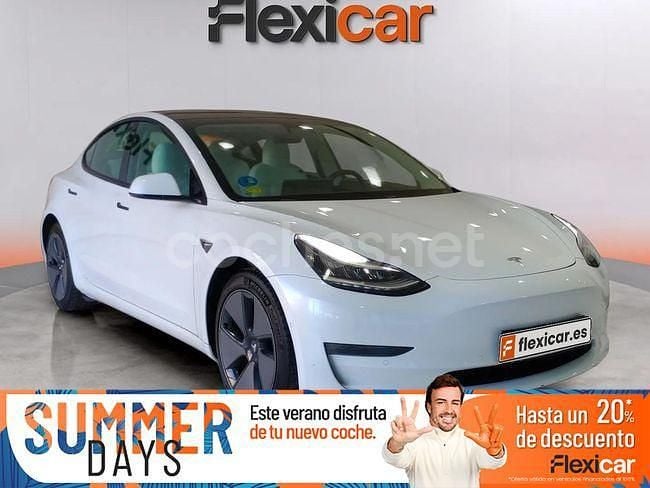 Eléctrico Usado 2020 Tesla Model 3 Berlina | 27.970 € (Precio justo) - Imagen 1/4