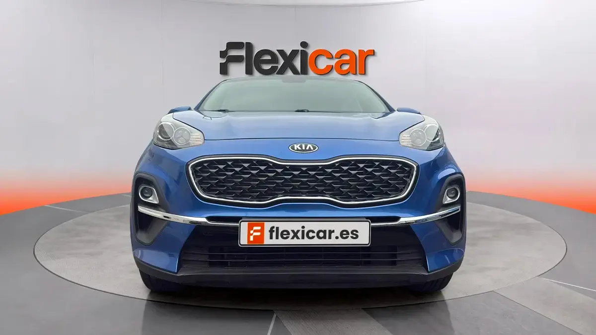 Usado Kia Sportage 132 CV (97 kW) 2020 Azul SUV