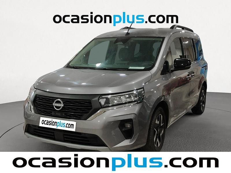 Gris Usado 2022 Nissan Townstar N-Connecta Monovolumen | 18.446 € (Buen precio) - Imagen 1/4