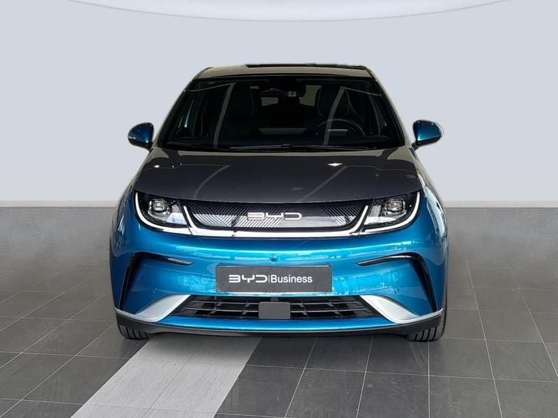 Nuevo BYD Dolphin Design 150 kW (204 CV) 2025 Azul Utilitario