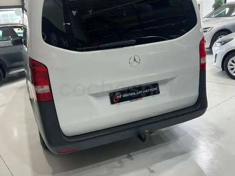 Usado Mercedes V200 Marco Polo 136 CV (100 kW) 2018 Blanco Monovolumen