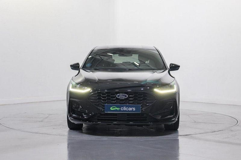 Usado Ford Focus ST-Line 155 CV (114 kW) 2023 Negro Berlina