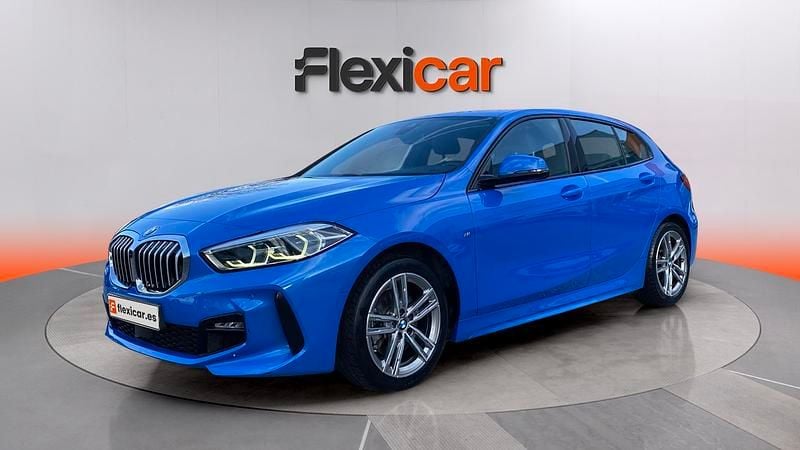 Używany BMW 118 150 KM (110 kW) 2021 Niebieski Hatchback