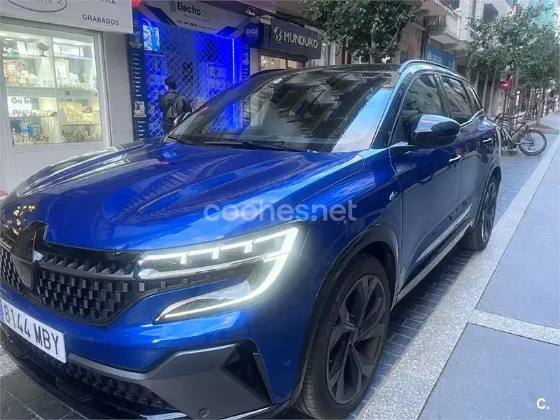 Usado Renault Austral Evolution 158 CV (116 kW) 2023 Azul SUV