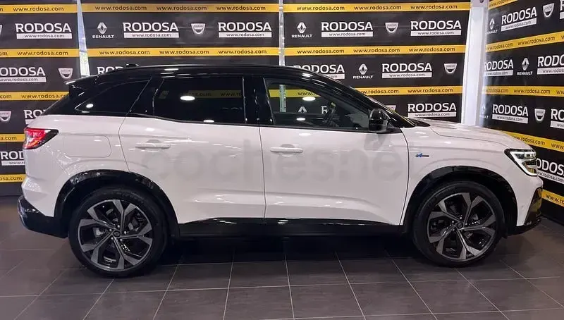 Usado Renault Austral Techno 158 CV (116 kW) 2024 Blanco SUV