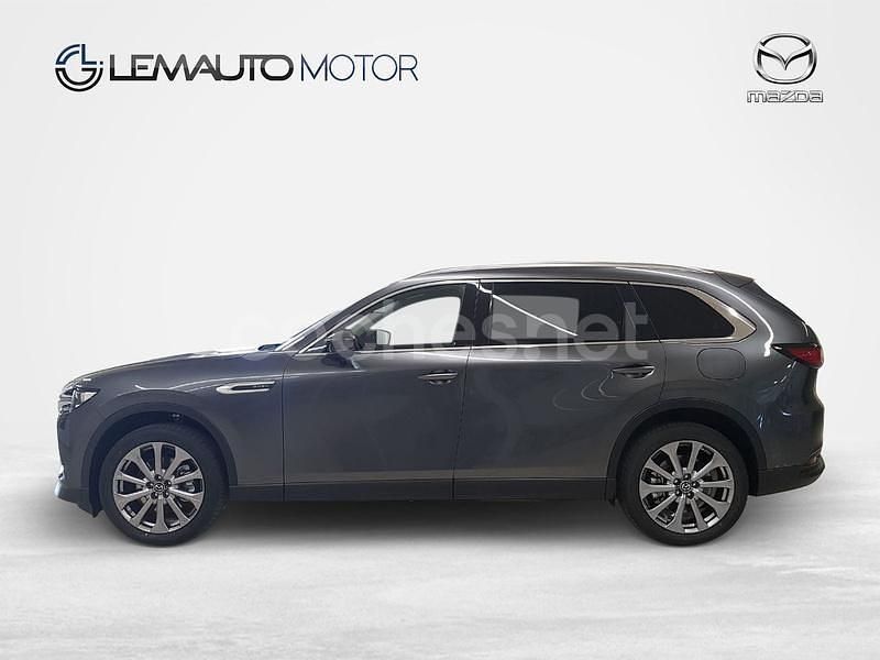 Nuevo Mazda CX-80 327 CV (240 kW) 2025 Gris / plata SUV