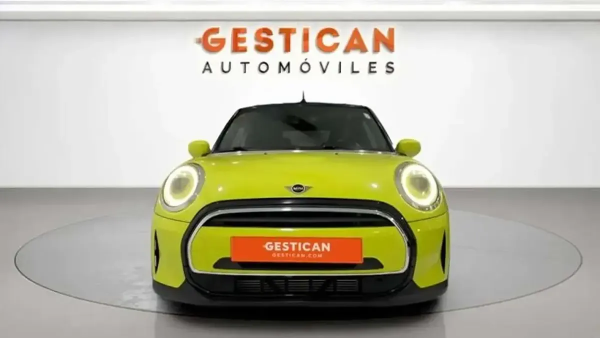Usado Mini Cooper Cabriolet 136 CV (100 kW) 2022 Amarillo Descapotable