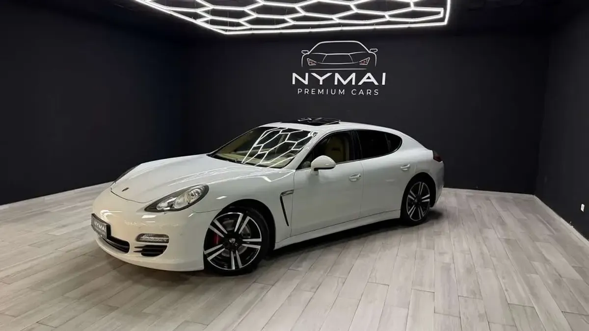 Occasion Porsche Panamera 249 PK (183 kW) 2013 Wit Hatchback