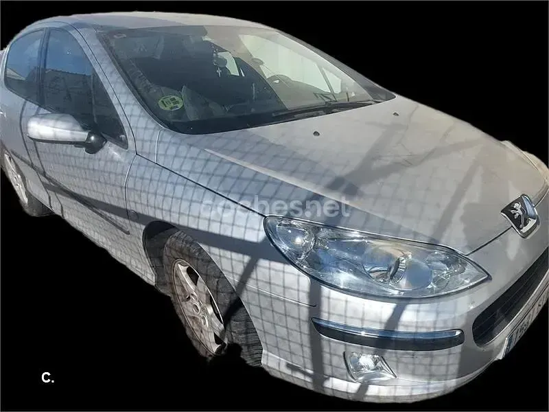 Usado Peugeot 407 136 CV (100 kW) 2004 Gris / plata Berlina