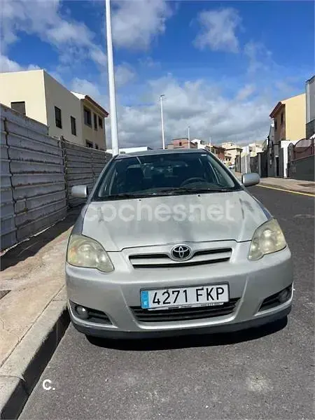 Usado Toyota Corolla Terra 97 CV (71 kW) 2006 Gris / plata Berlina