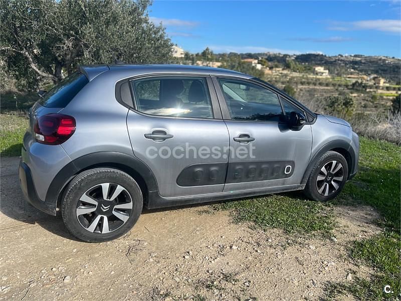 Usado Citroën C3 Origins 110 CV (80 kW) 2019 Gris / plata Utilitario