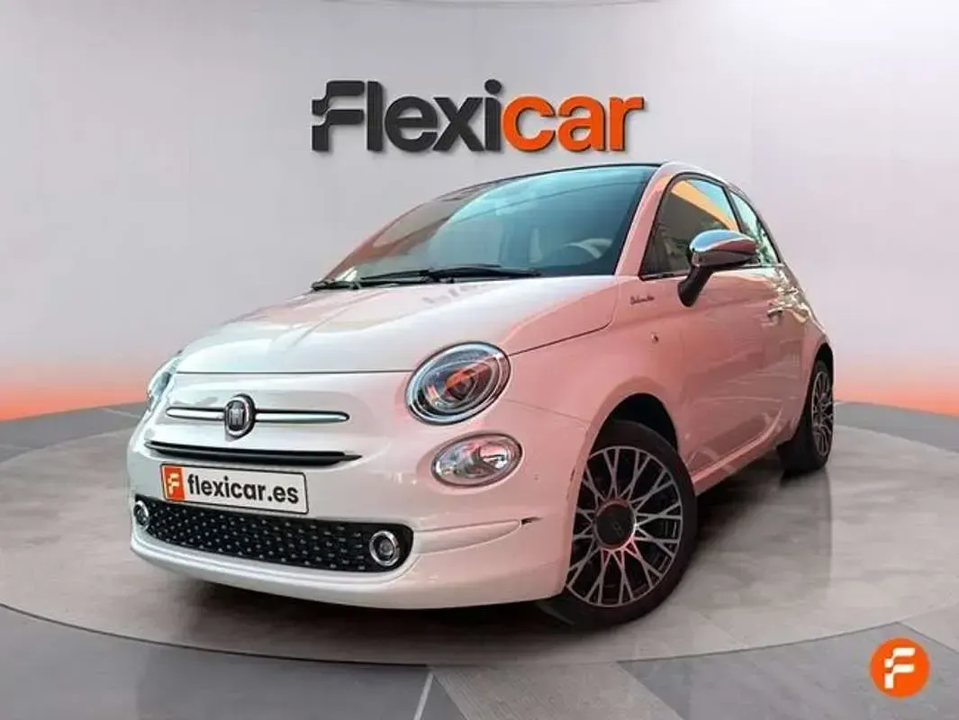 Usado Fiat 500 Club 71 CV (52 kW) 2022 Blanco Descapotable