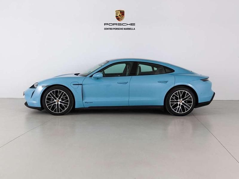 Usado Porsche Taycan 239 kW (326 CV) 2021 Azul Berlina