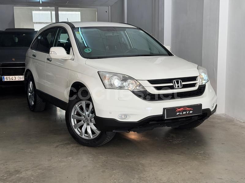 Blanco Usado 2011 Honda CR-V Elegance SUV | 7990 € (Precio justo) - Imagen 1/4