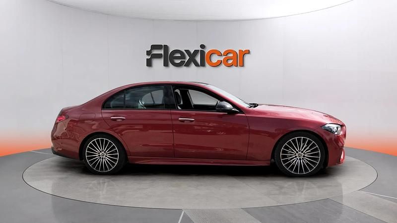 Brugt Mercedes C200 204 HK (150 kW) 2021 Rød Sedan