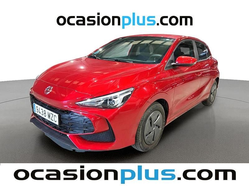Rojo Usado 2025 MG MG3 Utilitario | 14.000 € (Super precio) - Imagen 1/4