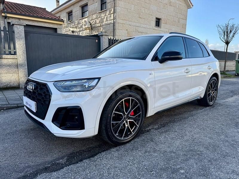 Usado Audi Q5 Exclusive 163 CV (119 kW) 2021 Blanco SUV