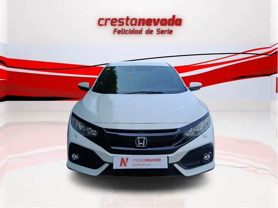 Usado Honda Civic Elegance 129 CV (94 kW) 2018 Blanco