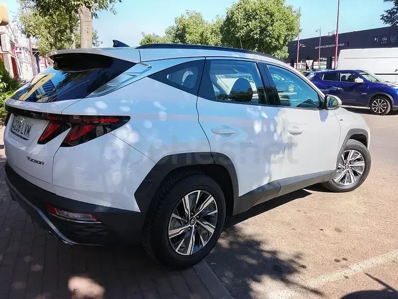Usado Hyundai Tucson 136 CV (100 kW) 2021 Blanco SUV