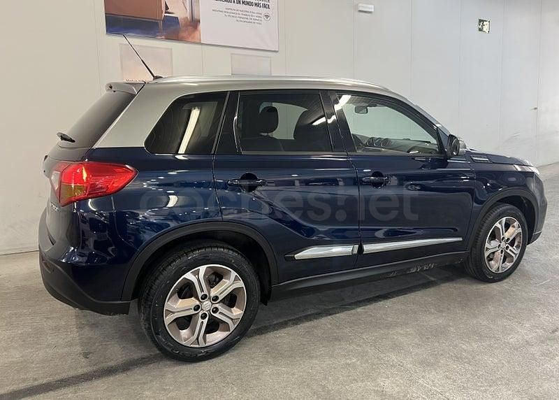 Usado Suzuki Vitara 120 CV (88 kW) 2017 Azul SUV