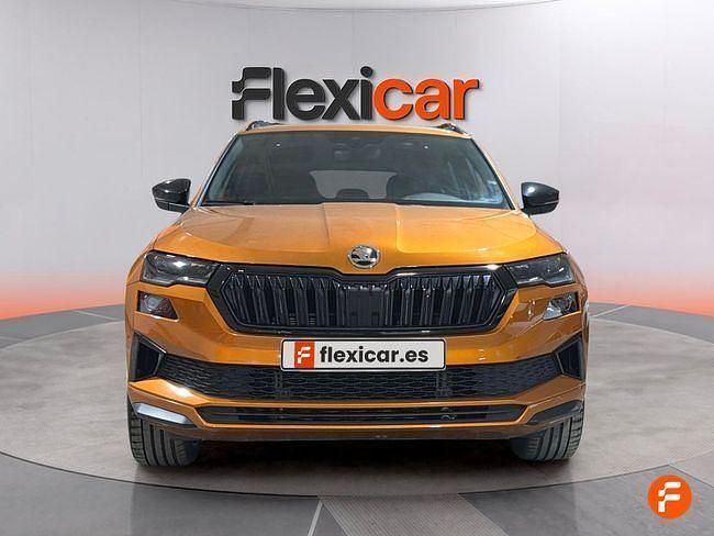 Usado Skoda Karoq SportLine 150 CV (110 kW) 2023 Naranja SUV