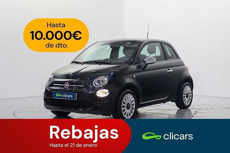 Negro Usado 2023 Fiat 500 Utilitario | 11.690 € (Precio justo) - Imagen 1/4
