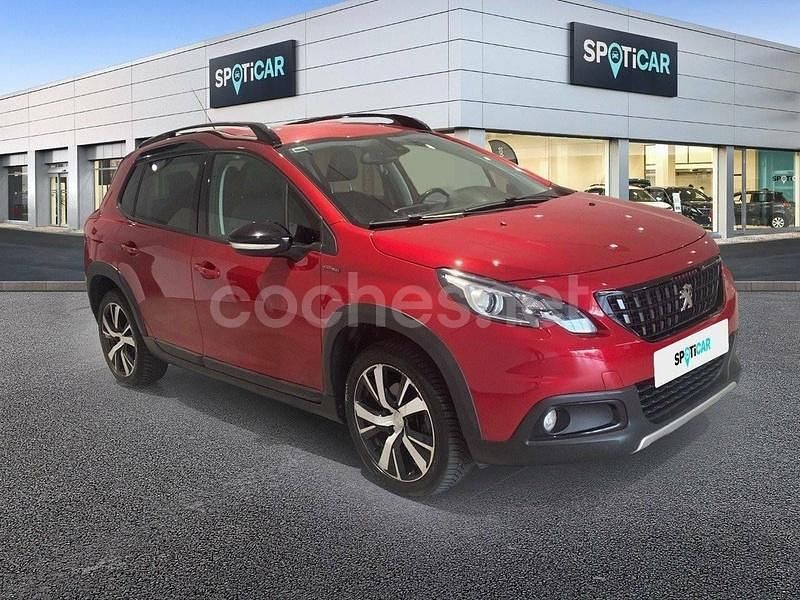 Usado Peugeot 2008 GT-line 120 CV (88 kW) 2017 Rojo SUV