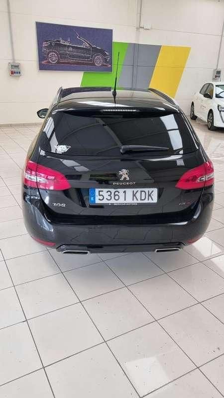 Usado Peugeot 308 SW GT 181 CV (133 kW) 2017 Familiar