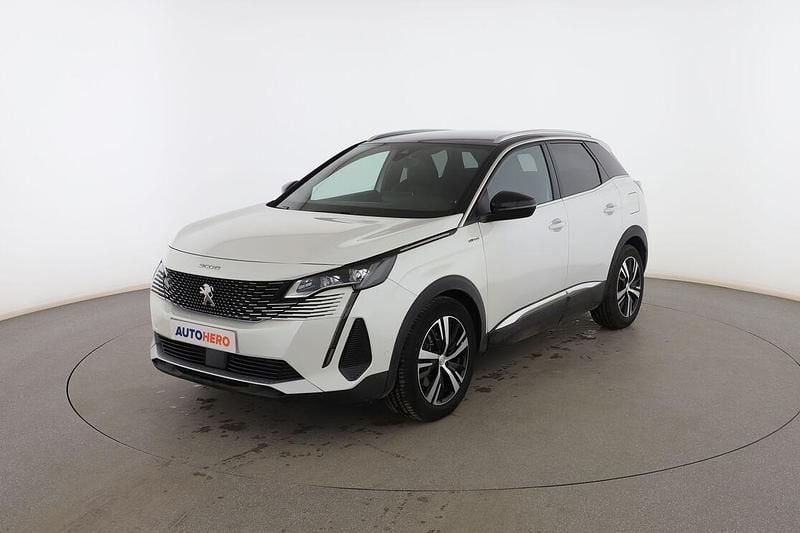 Blanco Usado 2022 Peugeot 3008 Allure SUV | 22.099 € (Un poco caro) - Imagen 1/3