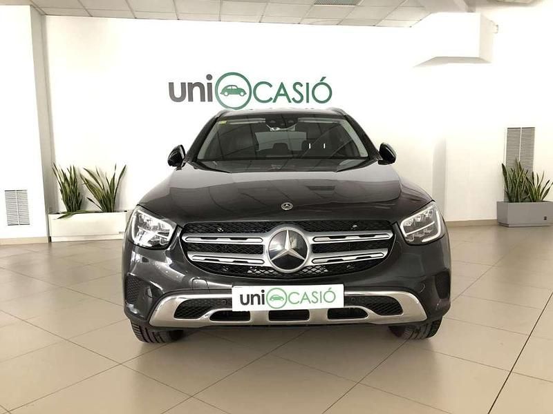 Usado Mercedes GLC200 163 CV (119 kW) 2020 Gris / plata SUV